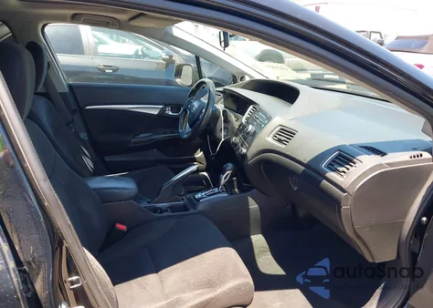 2013 Honda Civic Ex z USA, uszkodzony, nr VIN 19XFB2F89DE218982